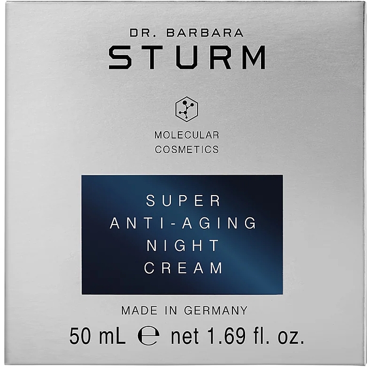 Przeciwzmarszczkowy krem do twarzy na noc - Dr. Barbara Sturm Super Anti-Aging Night Cream — Zdjęcie N2