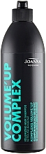 Kup Szampon nadający objętość włosom cienkim, płaskim, delikatnym z kompleksem volume'up - Joanna Professional Volume'up Complex Volumizing Hair Shampoo