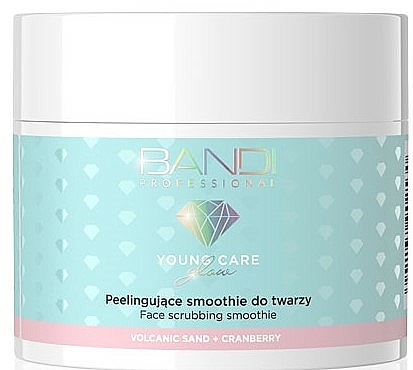 Peelingujące smoothie do twarzy - Bandi Professional Young Care Face Scrubbing Smoothie — Zdjęcie N1