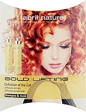Kup Zestaw - Abril et Nature Stem Cells Gold Lifting (shampoo/30ml + mask/30ml)
