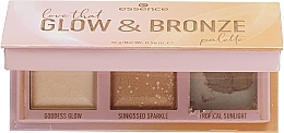 Kup PRZECENA! Paleta do makijażu - Essence Love That Glow & Bronze *