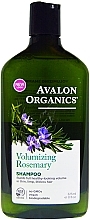 Kup Szampon do nadania objętości Rozmaryn - Avalon Organics Rosemary Volumizing Shampoo