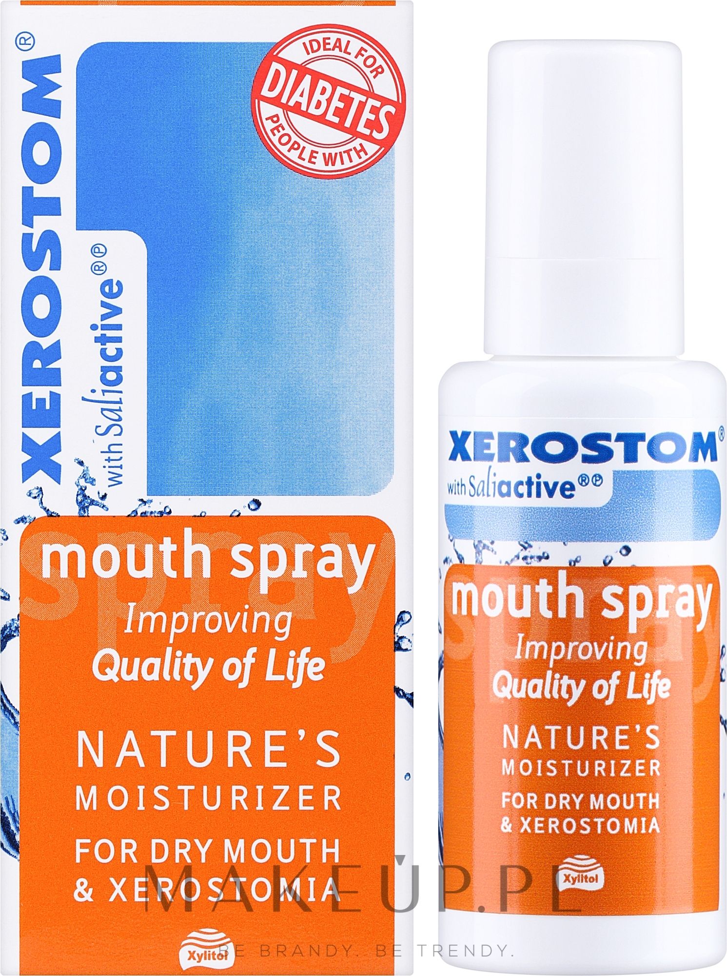 Spray na suchość w ustach - Xerostom Mouth Spray — Zdjęcie 15 ml