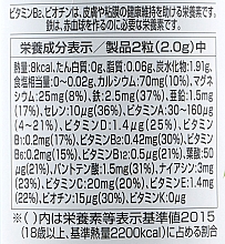 Witaminy i minerały o smaku mango - Orihiro — Zdjęcie N3