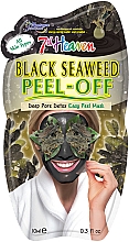 Kup Maska do twarzy z czarnymi algami - 7th Heaven Black Seaweed Peel Off Mask