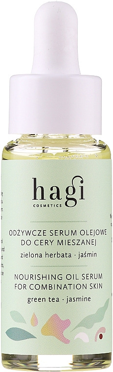 Serum olejowe do cery mieszanej - Hagi Oil Serum — фото N3