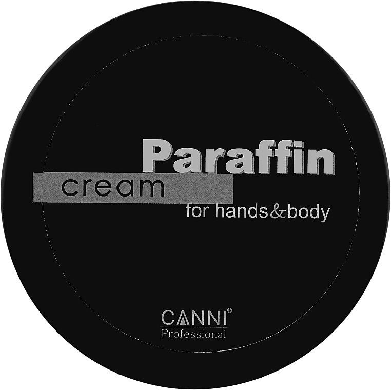 Krem parafinowy do terapii dłoni i ciała - Canni Cream Paraffin For Hands & Body — Zdjęcie N1