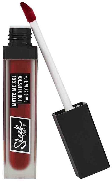 Matowa pomadka do ust - Sleek MakeUP Matte Me XXL Liquid Lipstick — Zdjęcie N1