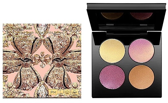 Paleta cieni do powiek - Pat McGrath Blitz Astral Quad Eyeshadow Palette — Zdjęcie N1