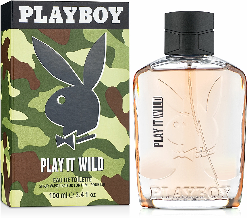 Playboy Play It Wild For Him - Woda toaletowa — Zdjęcie N2