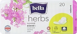 Podpaski higieniczne, 20 szt. - Bella Herbs Verbena — Zdjęcie N1