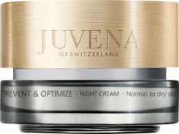 Krem na noc do cery normalnej i suchej - Juvena Prevent & Optimize Night Cream Normal To Dry Skin — Zdjęcie N1