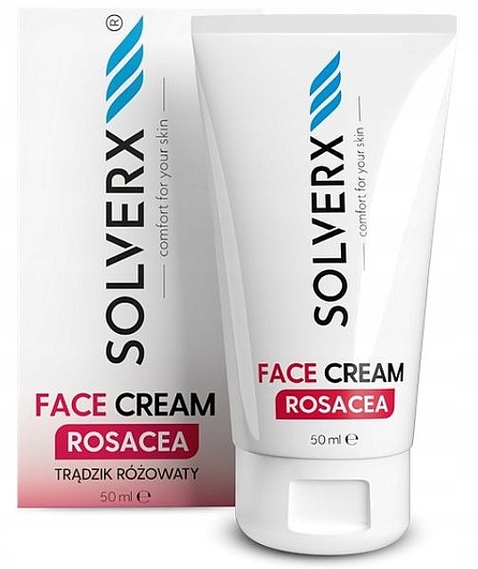Krem do twarzy - Solverx Rosacea Face Cream — Zdjęcie N2