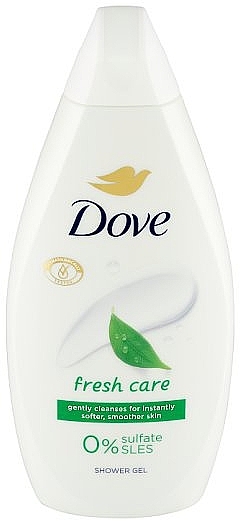 Żel pod prysznic - Dove Fresh Care Shower Gel — Zdjęcie N1