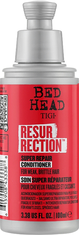 Regenerująca odżywka do włosów słabych i łamliwych - Tigi Bed Head Resurrection Super Repair Conditioner