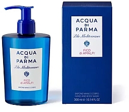 Acqua di Parma Blu Mediterraneo-Fico di Amalfi - Żel pod prysznic — Zdjęcie N2