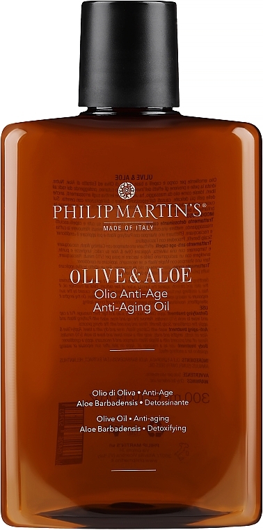 PRZECENA! Kuracja do włosów, twarzy i ciała Oliwa i aloes - Philip Martin's Olive & Aloe * — Zdjęcie N1