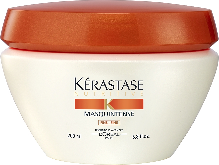 Odżywcza maska do włosów cienkich, suchych i ekstremalnie uwrażliwionych - Kérastase Nutritive Masquintense Irisome — Zdjęcie N1