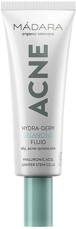 Fluid do twarzy - Madara Cosmetics Acne Hydra-Derm Balancing Fluid — Zdjęcie N1