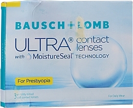PRZECENA! Soczewki kontaktowe, krzywizna 8.5 mm, High, 3 szt. - Bausch+Lomb ULTRA® For Presbyopia * — Zdjęcie N2