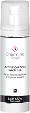 Kup Żel do mycia twarzy i ciała z aktywnym węglem - Charmine Rose Active Carbon Wash Gel