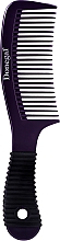 Grzebień do włosów 19.7 cm, ciemnofioletowy - Donegal Hair Comb — Zdjęcie N1