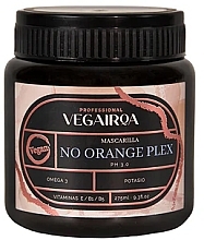 Maska neutralizująca pomarańczowy odcień włosów - Vegairoa No Orange Plex Mask — Zdjęcie N1