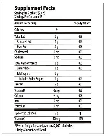 Kolagen - Farmasi Nutriplus Beauty Collagen — Zdjęcie N2