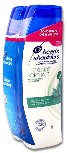 Zestaw - Head & Shoulders Anti-Dandruff Shampoo (sh/2x300ml) — Zdjęcie N1
