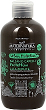 Ochronna odżywka zeolitowa do włosów - MaterNatura Conditioner — Zdjęcie N1