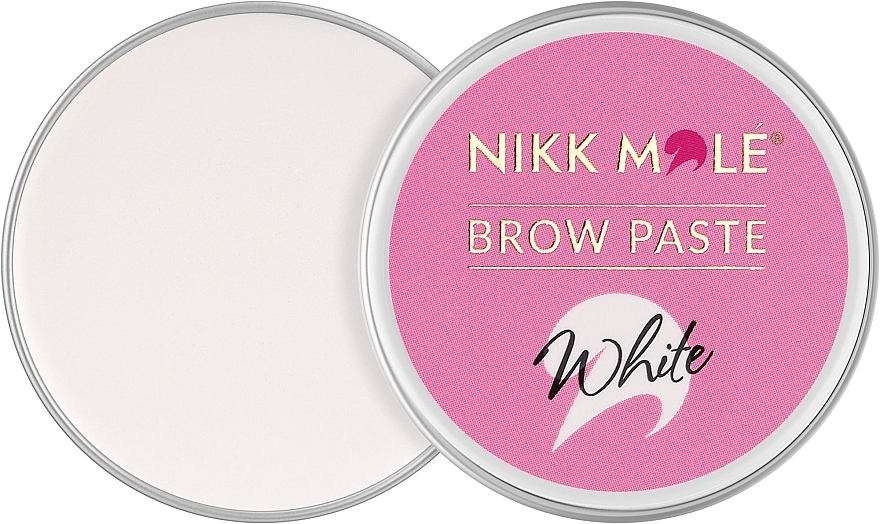 Pasta do modelowania brwi - Nikk Mole Brow Paste — Zdjęcie N1