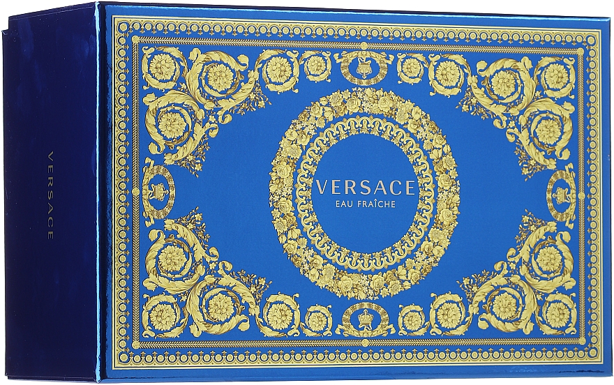 Versace Man Eau Fraiche - Zestaw (edt 100 ml + edt 10 ml + bag) — Zdjęcie N1
