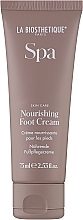 Odżywczy krem do stóp - La Biosthetique Spa Nourisning Foot Cream — Zdjęcie N1