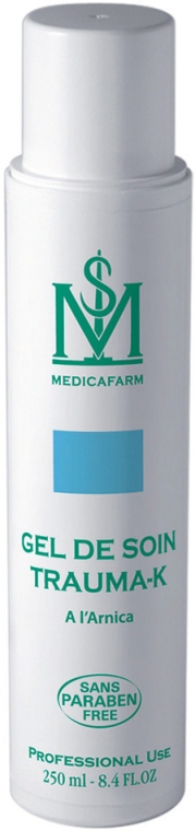 Żel do pielęgnacji z arniką - Medicafarm Body Care Gel De Soin Trauma-K — Zdjęcie N1