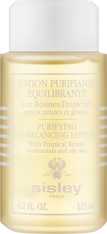 Oczyszczający balsam do twarzy - Sisley Purifying Re-Balancing Lotion With Tropical Resins — Zdjęcie N1