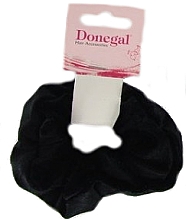 Gumka do włosów, FA-5617, czarna - Donegal — Zdjęcie N1