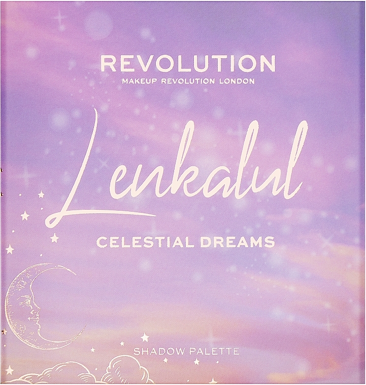 Paleta cieni - Makeup Revolution X Lenkalul Celestial Dreams Eyeshadow Palette — Zdjęcie N2