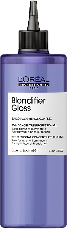 Koncentrat do włosów blond - L'Oreal Serie Expert Blondifier Instant Resurfacing Concentrate 