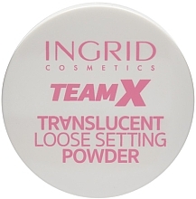Kup Puder do twarzy - Ingrid Cosmetics Team X Transparent Loose Setting Powder