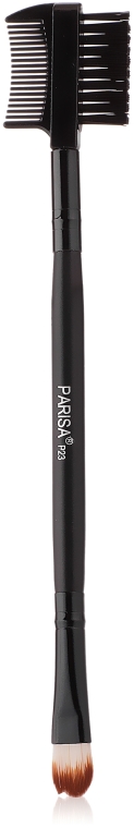 Pędzel do brwi, rzęs i blendowania cieni P23 - Parisa Cosmetics — Zdjęcie N1