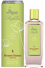 Alvarez Gomez Agua de Perfume Jade Verde - Woda perfumowana — Zdjęcie N3