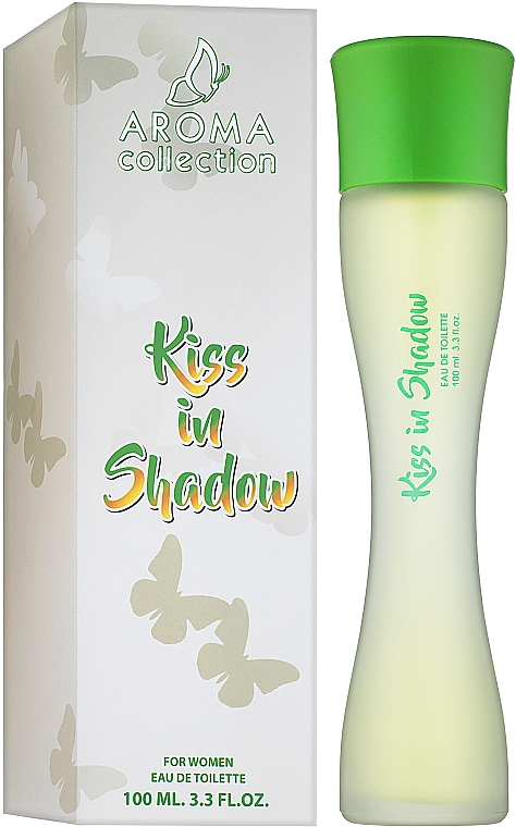 Aroma Parfume Kiss in Shadow - Woda toaletowa — Zdjęcie N2