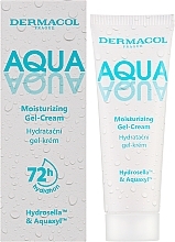 Nawilżający żel-krem do twarzy - Dermacol Aqua Aqua Moisturizing Gel-Cream — Zdjęcie N2