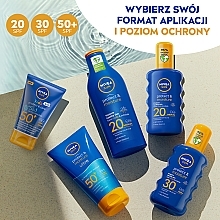 Nawilżający balsam do opalania Ultra SPF 50+ - NIVEA SUN Protect & Moisture — Zdjęcie N7