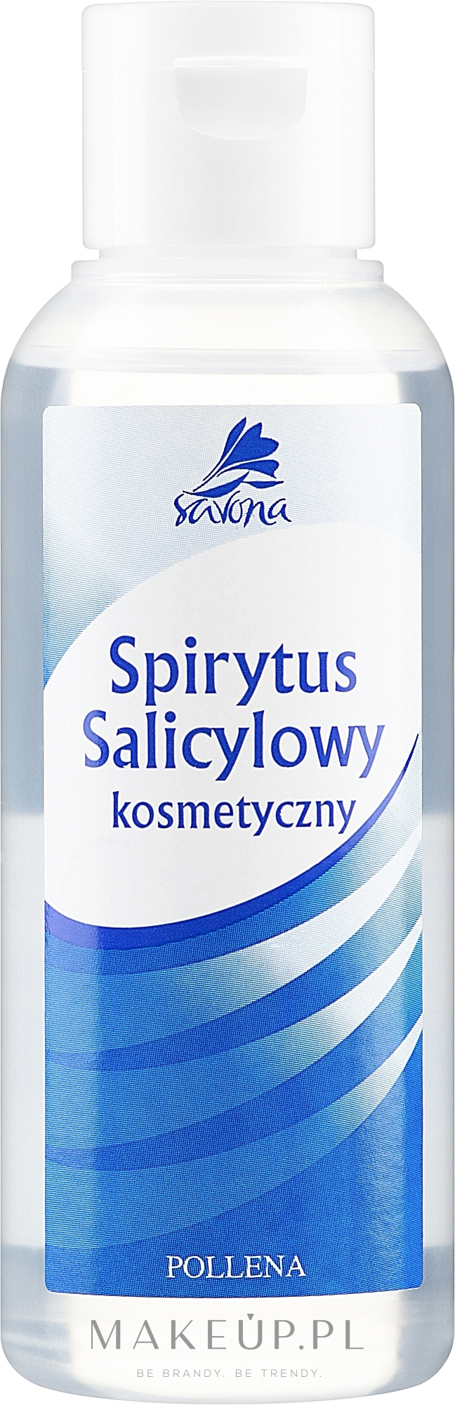 Kosmetyczny alkohol salicylowy - Pollena Savona — Zdjęcie 120 ml