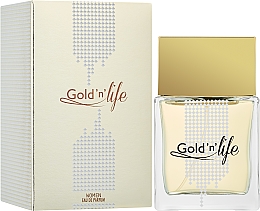 Vittorio Bellucci Gold'n'Life - Woda perfumowana — Zdjęcie N2