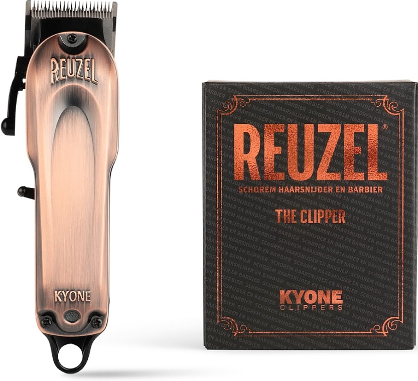 Maszynka do strzyżenia włosów - Reuzel Kyone The Clipper — Zdjęcie N1