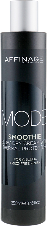 Wygładzający krem do włosów - Affinage Salon Professional Mode Smoothie Blow-Dry Cream — Zdjęcie N1