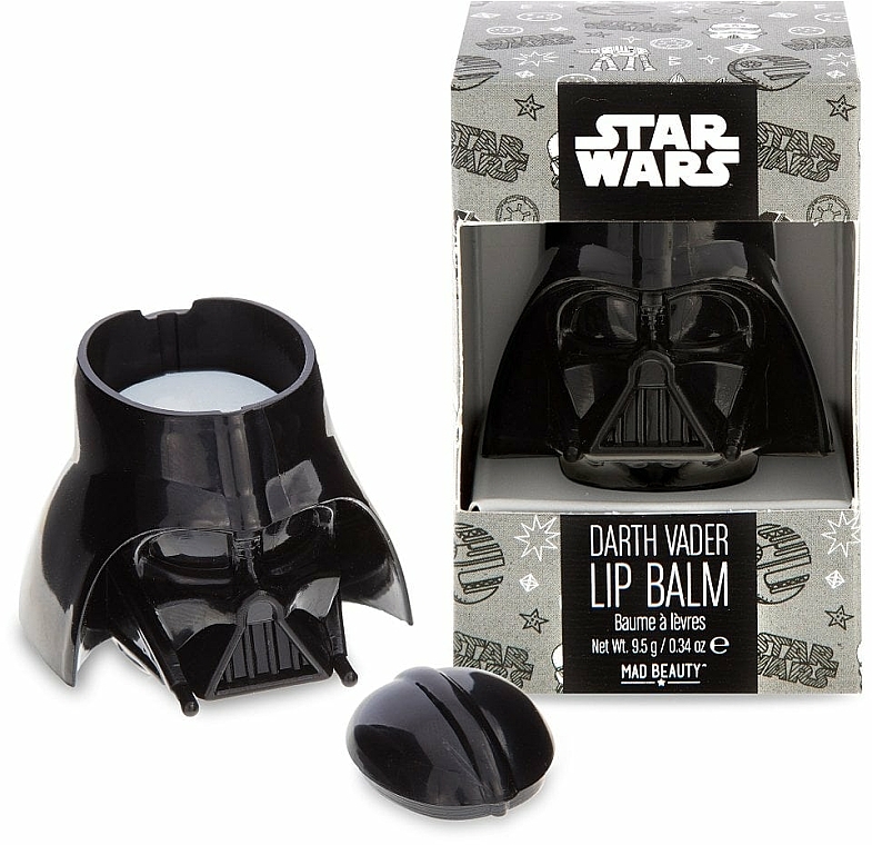 Balsam do ust - Mad Beauty Star Wars Darth Vader Lip Balm — Zdjęcie N1