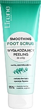 Kup Wygładzający peeling do stóp - Lirene GreenTea Smoothing Foot Scrub